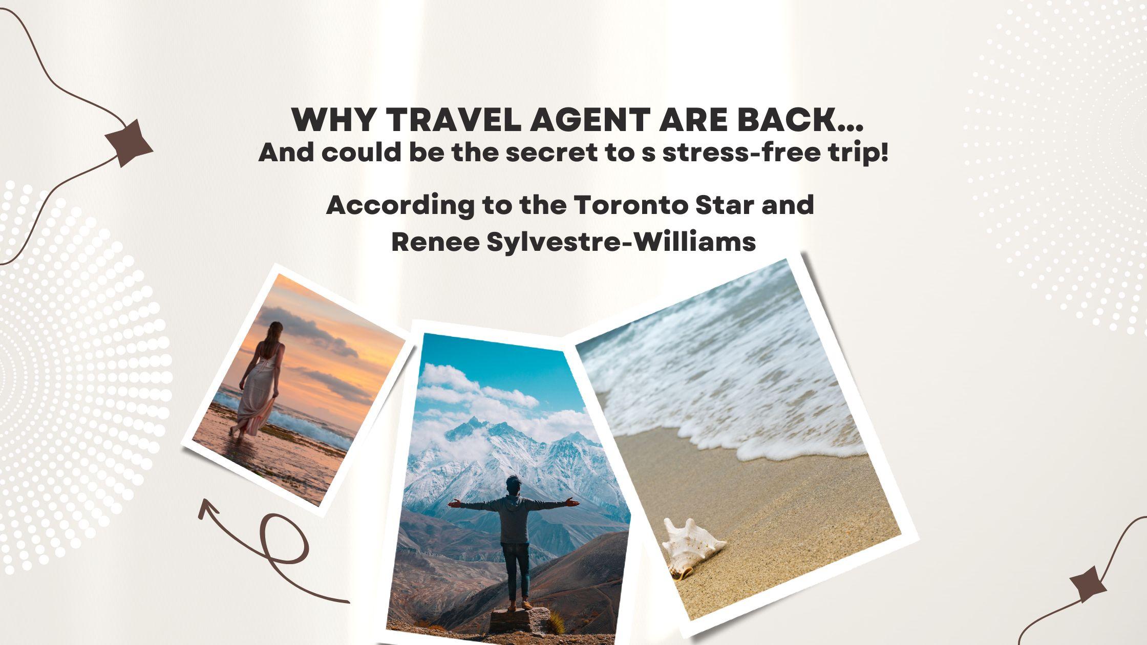 Booking a Vacation? Why travel agents are back - and could be the secret to a stress-free trip! - background banner